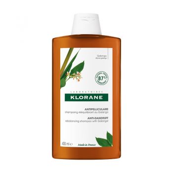 Sampon antimatreata cu galangal Klorane, 400 ml (Concentratie: Sampon, Gramaj: 400 ml) ieftin