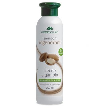 Sampon hidratant si regenerant cu ulei de argan Bio Cosmetic Plant (Concentratie: Sampon, Gramaj: 250 ml)