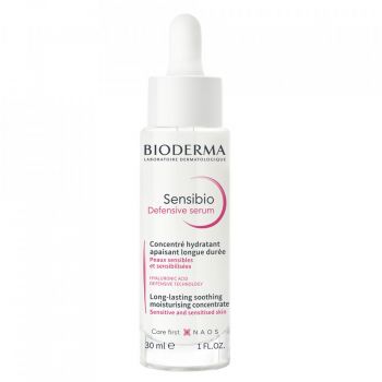 Ser hidratant Bioderma Sensibio Defensive, 30 ml (Concentratie: Serum, Gramaj: 30 ml)