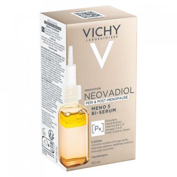 Ser pentru tenul in perioada de peri si post menopauza Vichy Meno 5 Neovadiol, 30 ml (Concentratie: Serum, Gramaj: 30 ml) ieftin