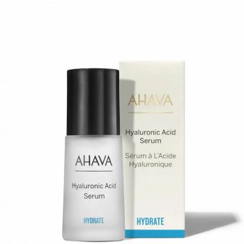 Serum pentru fata Ahava Hydrate cu acid hialuronic, 30 ml ieftin