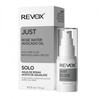 Serum pentru ochi Revox Just Rose Water Avocado Oil Eye Care Fluid (Concentratie: Serum, Gramaj: 30 ml) de firma original