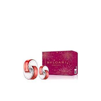 Set cadou Bvlgari Omnia Coral, Femei, Apa de Toaleta (Continut set: 65 ml Apa de Toaleta + 15 ml Apa de Toaleta)