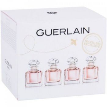 Set cadou Guerlain Mon Guerlain (Concentratie: Apa de Toaleta, Gramaj: 4 x 5 ml)