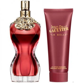 Set Cadou Jean Paul Gaultier La Belle, Apa de Parfum, Femei (Continut set: 50 ml Apa de parfum + 75 ml Lotiune de corp)