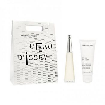 Set Cadou L'eau D'Issey Woman, Apa de Toaleta (Continut set: 25 ml Apa de Toaleta + 75 ml Lotiune de Corp)