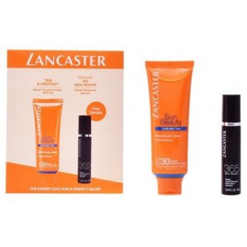 Set cadou Lancaster Perfect Glow Crema solar SPF 30, 365 Ser pentru repararea pielii (Gramaj: 50 ml + 10 ml, Concentratie: Crema + Skin Repair)