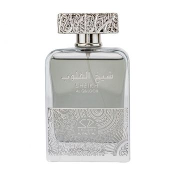 Sheikh Al Quloob Zirconia, Apa de Parfum, Barbati, 100 ml (Concentratie: Apa de Parfum, Gramaj: 100 ml)