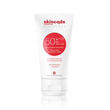 SKINCODE ESSENTIALS 1500 LOTIUNE PENTRU FATA SPF50