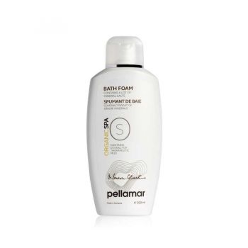 Spumant pentru baie Pellamar Organic Spa S, 300 ml (Gramaj: 300 ml, Concentratie: Spuma de baie)