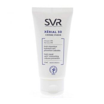 SVR XERIAL 30 CREMA PICIOARE 50ML