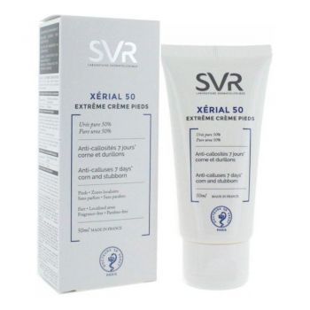 SVR XERIAL 50 CREMA PICIOARE 50ML