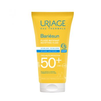 URIAGE BARIESUN FLUID MAT PROTECTIE SOLARA SPF50+ X 50ML