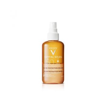 VICHY CAPITAL SOLEIL APA DE PROTECTIE SOLARA BRONZANTA SPF30+ 200ML