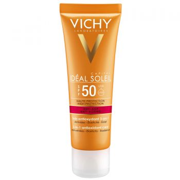 VICHY CAPITAL SOLEIL CREMA ANTIOXIDANTA ANTI-RID 3 IN 1 SPF50 50ML