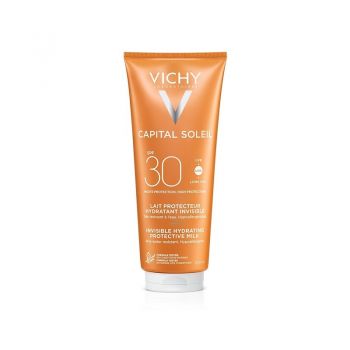 VICHY CAPITAL SOLEIL LAPTE HIDRATANT FATA SI CORP FAMILY SPF30 X 300ML