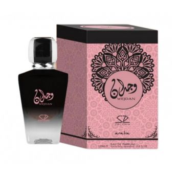 Wejdan Zirconia, Apa de Parfum, Femei, 100 ml (Concentratie: Apa de Parfum, Gramaj: 100 ml)
