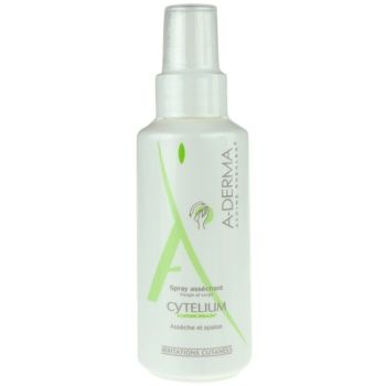 A-Derma Cytelium Spray de uscare și calmare pentru piele iritata