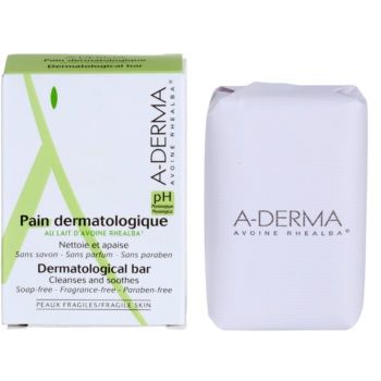 A-Derma Essentials Dermatological Bar baton dermatologic pentru curatare pentru piele sensibila si iritata