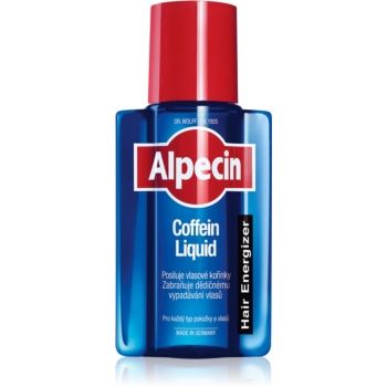 Alpecin Hair Energizer Caffeine Liquid cafeina tonica impotriva caderii parului pentru barbati