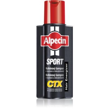 Alpecin Sport CTX Sampon impotriva caderii parului, ce ofera energie