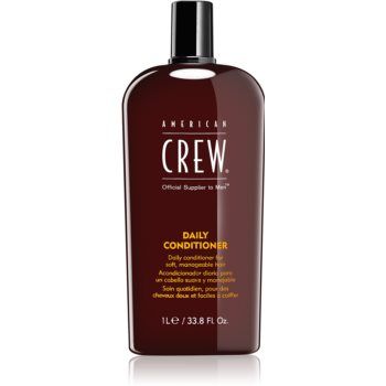 American Crew Hair & Body Daily Moisturizing Conditioner balsam pentru utilizarea de zi cu zi