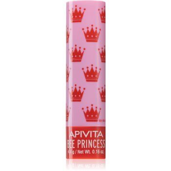 Apivita Lip Care Bee Princess Balsam de buze hidratant pentru copii