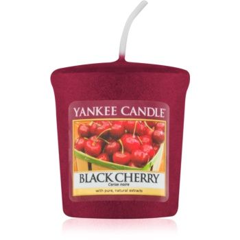 Yankee Candle Black Cherry lumânare votiv