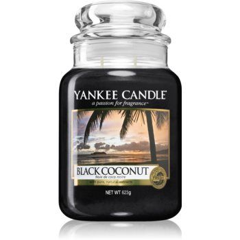 Yankee Candle Black Coconut lumânare parfumată