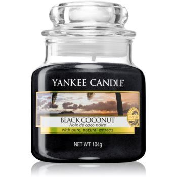 Yankee Candle Black Coconut lumânare parfumată