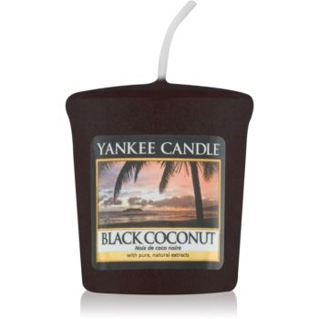 Yankee Candle Black Coconut lumânare votiv