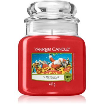Yankee Candle Christmas Eve lumânare parfumată Clasic mediu