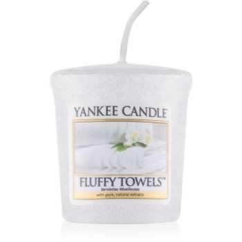 Yankee Candle Fluffy Towels lumânare votiv