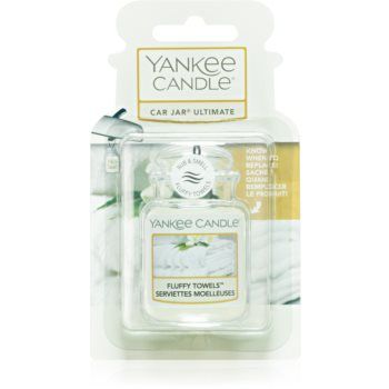 Yankee Candle Fluffy Towels parfum pentru masina agățat