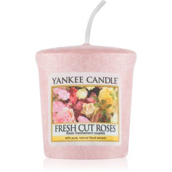 Yankee Candle Fresh Cut Roses lumânare votiv