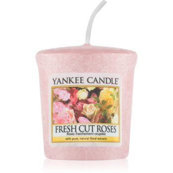 Yankee Candle Fresh Cut Roses lumânare votiv