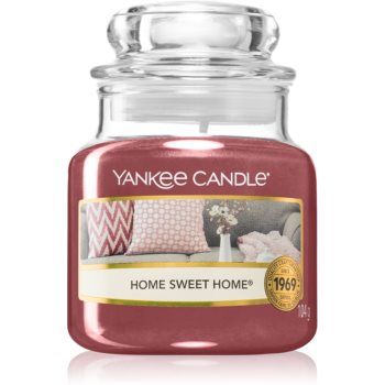 Yankee Candle Home Sweet Home lumânare parfumată