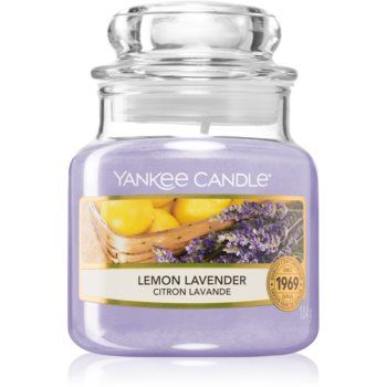 Yankee Candle Lemon Lavender lumânare parfumată
