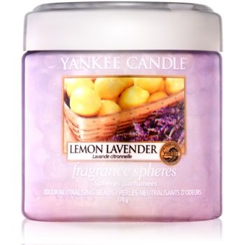 Yankee Candle Lemon Lavender mărgele parfumate
