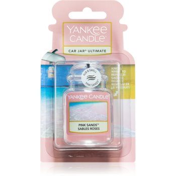 Yankee Candle Pink Sands parfum pentru masina agățat de firma original