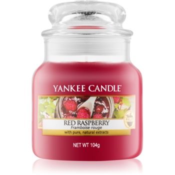 Yankee Candle Red Raspberry lumânare parfumată