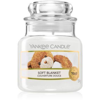 Yankee Candle Soft Blanket lumânare parfumată