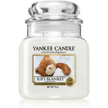 Yankee Candle Soft Blanket lumânare parfumată