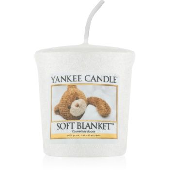 Yankee Candle Soft Blanket lumânare votiv