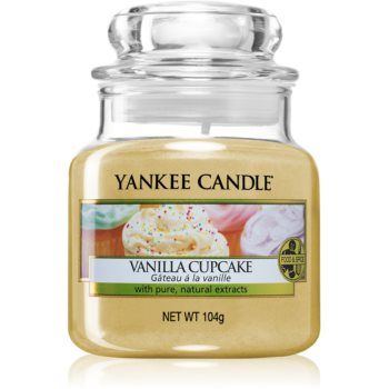 Yankee Candle Vanilla Cupcake lumânare parfumată