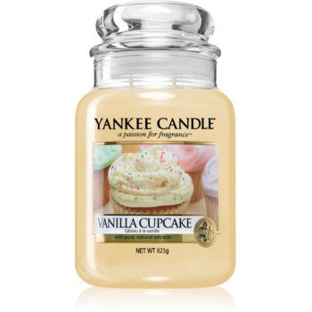 Yankee Candle Vanilla Cupcake lumânare parfumată