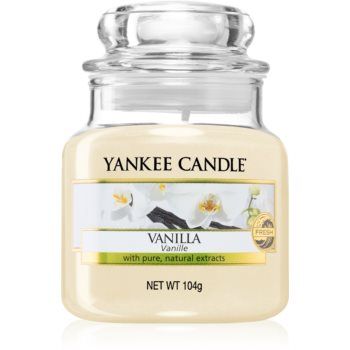 Yankee Candle Vanilla lumânare parfumată