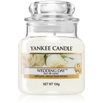 Yankee Candle Wedding Day lumânare parfumată