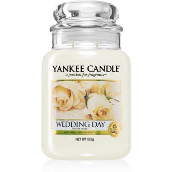 Yankee Candle Wedding Day lumânare parfumată Clasic mediu