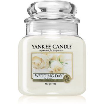 Yankee Candle Wedding Day lumânare parfumată